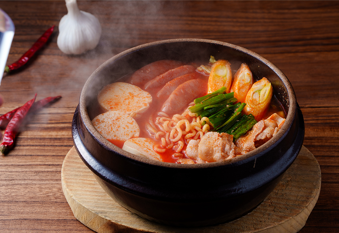 キムチ・チゲスープ